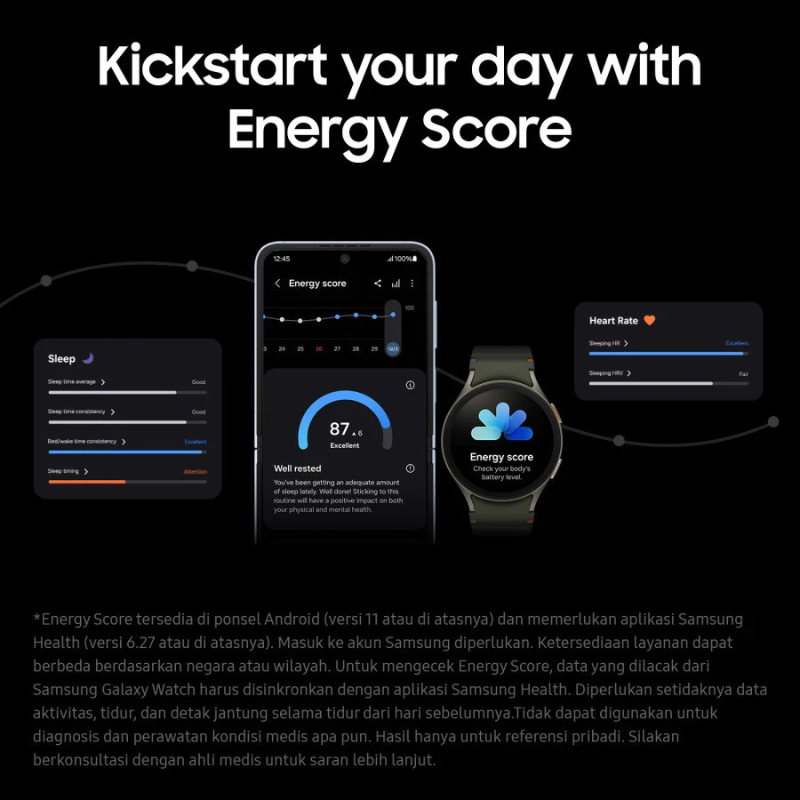 SAMSUNG WATCH 7 44MM